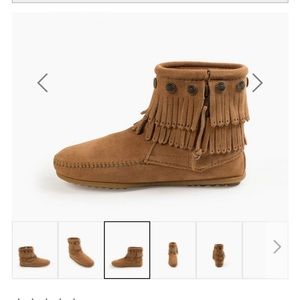 Minnetonka Moccasin Booties